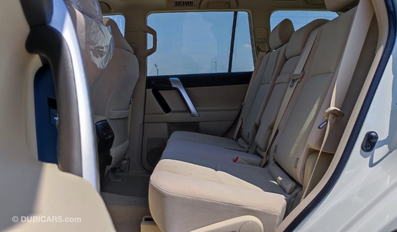 تويوتا برادو NEW Prado TX.L 2.7L Petrol 4x4 2023, White, 7 seats