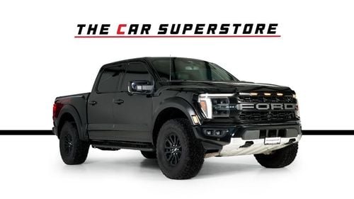 Ford F-150 RAPTOR SUPER CREW CAB CREW CAB LUX Performance - Full Service History - Ford Warranty and Ser
