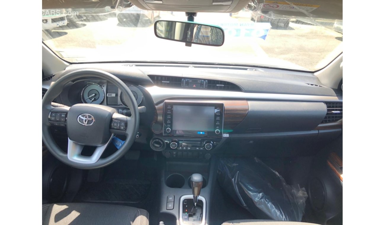 Toyota Hilux TOYOTA HILUX 2.8L, DIESEL, AUTOMATIC , GRAY EXTERIOR WITH BLACK INTERIOR, ONLY FOR EXPORT