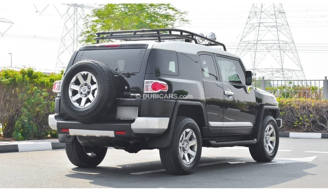 تويوتا إف جي كروزر