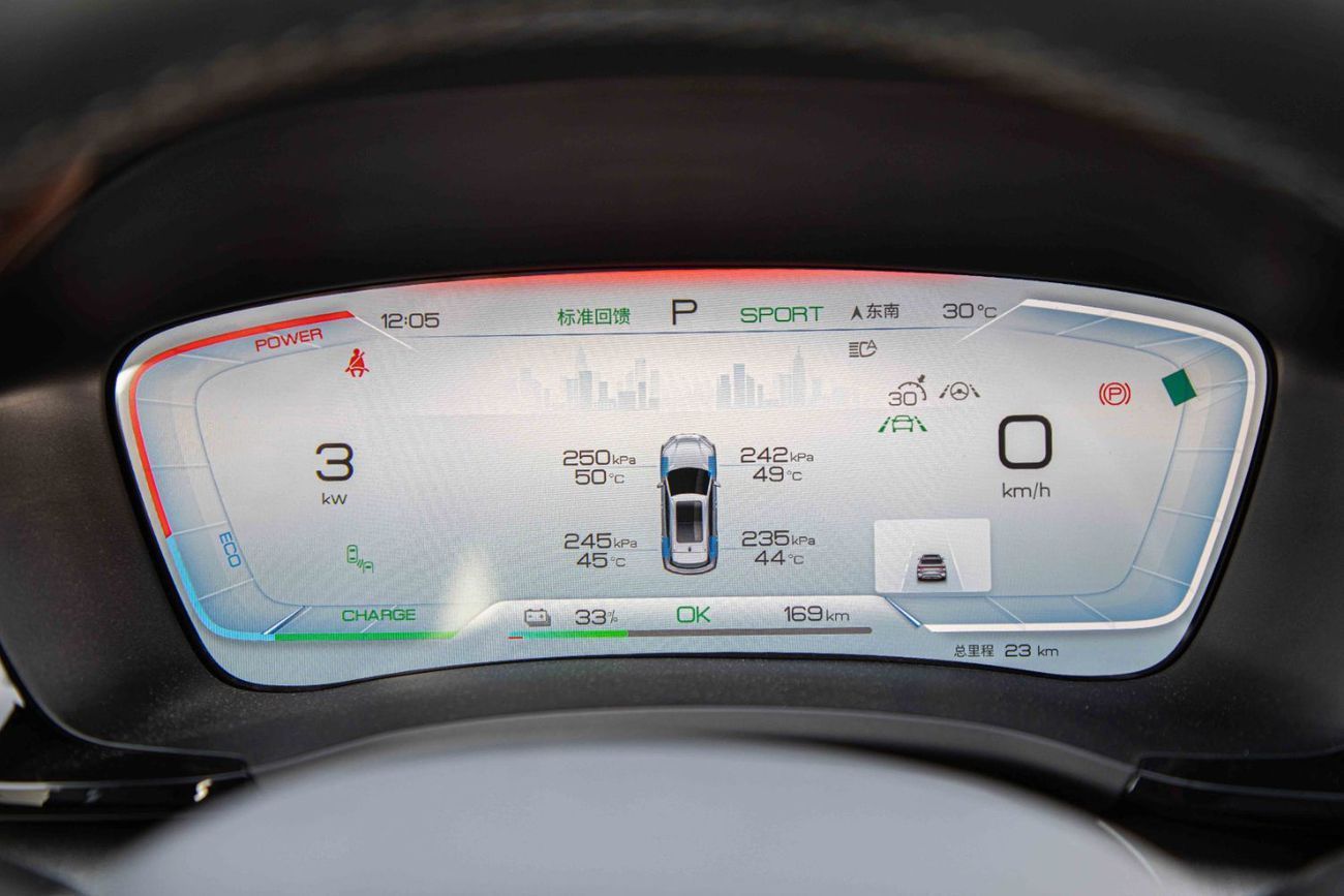 بي واي دي سونغ بلس 2024 BYD Song Plus Honor Flagship Plus - White Inside Blue | Export Only