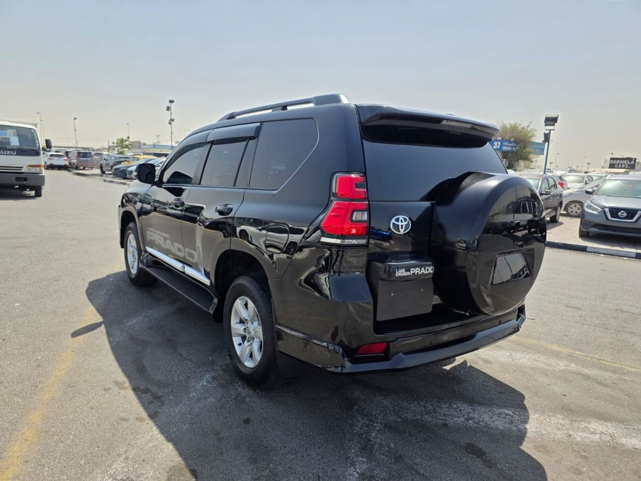 Toyota Land Cruiser TOYOTA LAND CRUISER PRADO SUV RHD 2014 MODEL 3.0 L DIESEL AUTOMATIC(PM45497)