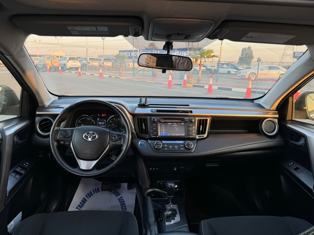 تويوتا راف ٤ VXR 2.5L 2016 HYBRID LIMITED SUNROOF 4WD FULL OPTION USA IMPORTED