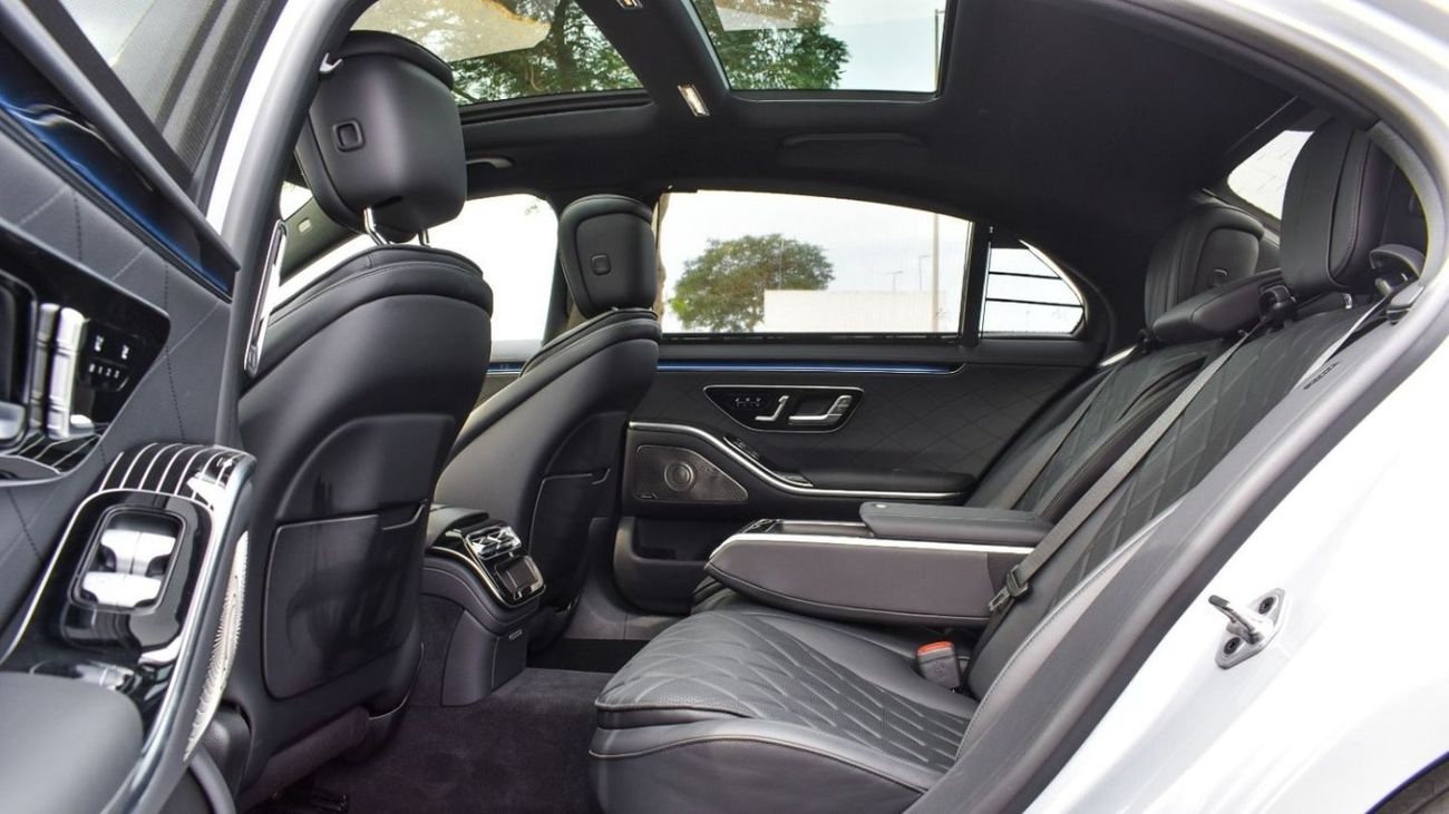 Mercedes-Benz S 580 4M Exclusive Mercedes S580 AMG / 2021 / USA