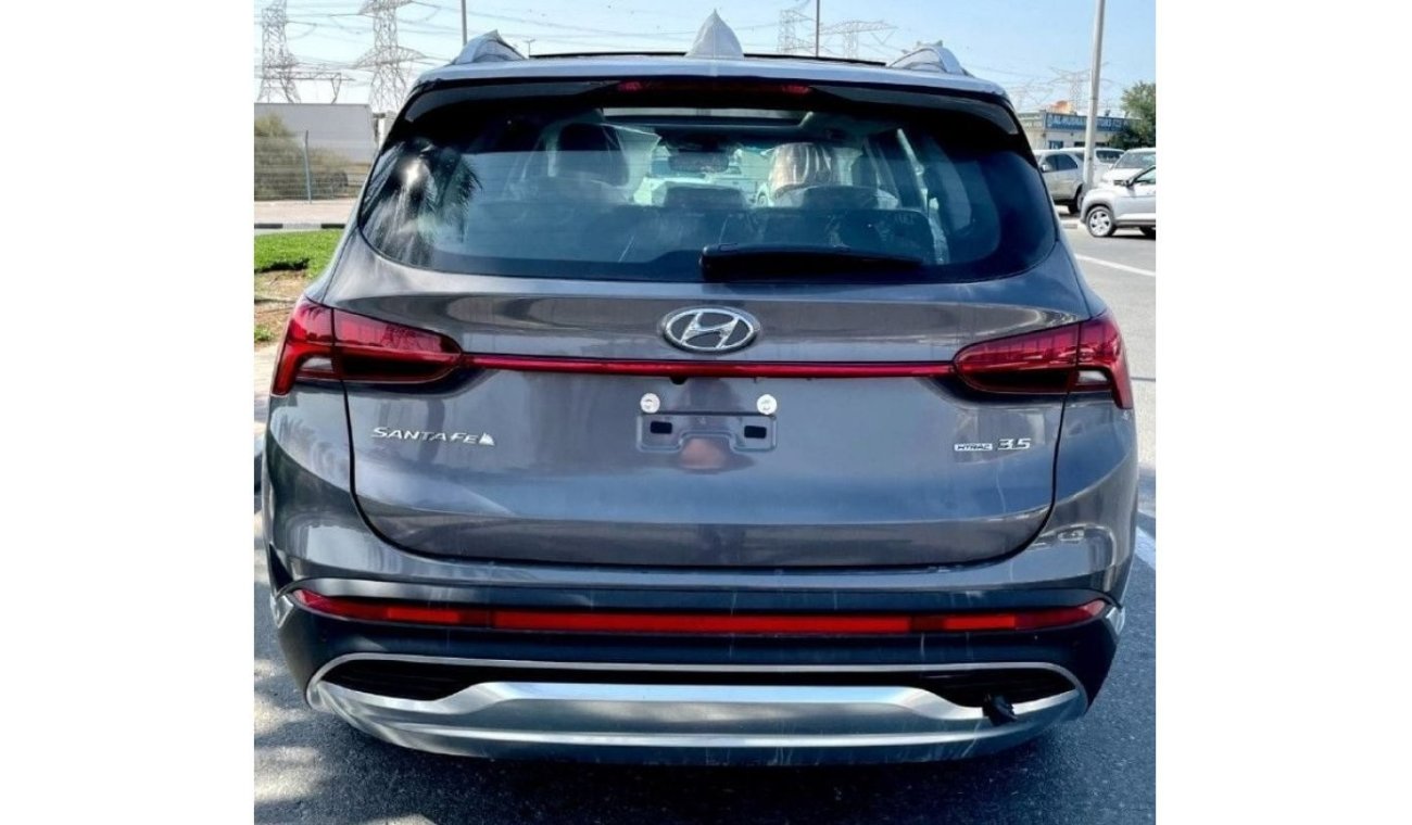 هيونداي سانتا في Hyundai Santa Fe/ 3.5L/ 4 Matic/ V6/ 2023 model Luxury/GCC Specs