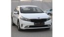 Kia Cerato KIA CERATO 2018 WHITE GCC 1.6 EXCELLENT CONDITION WITHOUT ACCIDENT