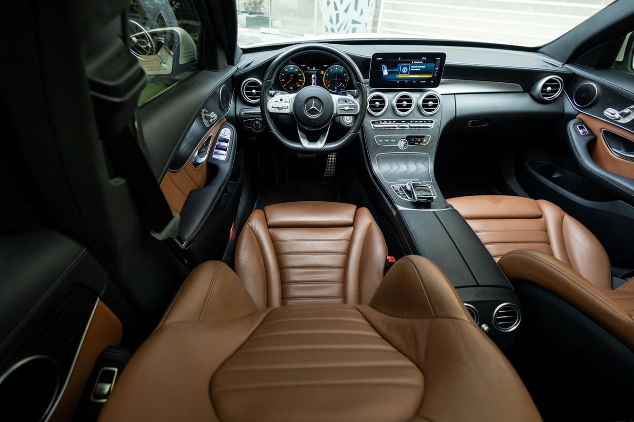 مرسيدس بنز C 200 STD Mercedes-Benz C-Class 200 2020 مواصفات خليجية مقابل 1,469.00 AED شهريًا