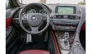 BMW 640i i Gran Coupe | 1,939 P.M | 0% Downpayment | Perfect Condition