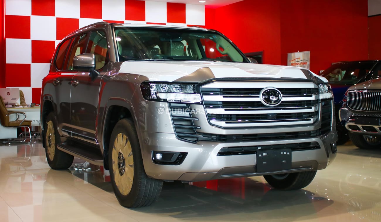 Toyota Land Cruiser GXR twin turbo 3.5