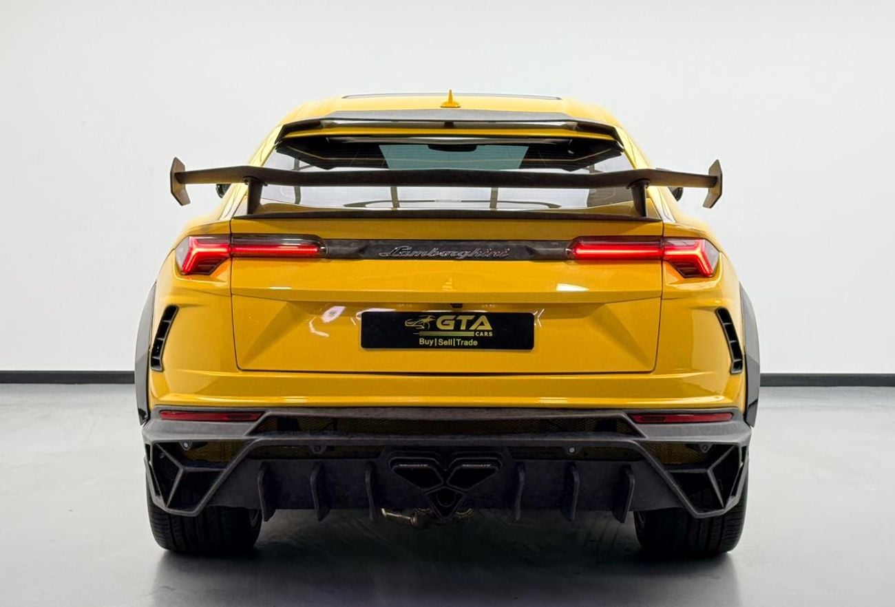 لامبورغيني اوروس STD 2020 Lamborghini Urus, Warranty, Full Lamborghini Service History, Very Low Km, Japanese
