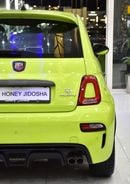 أبارث 595 Abarth 595 Competizione ( 2021 Model ) in Green Color GCC Specs