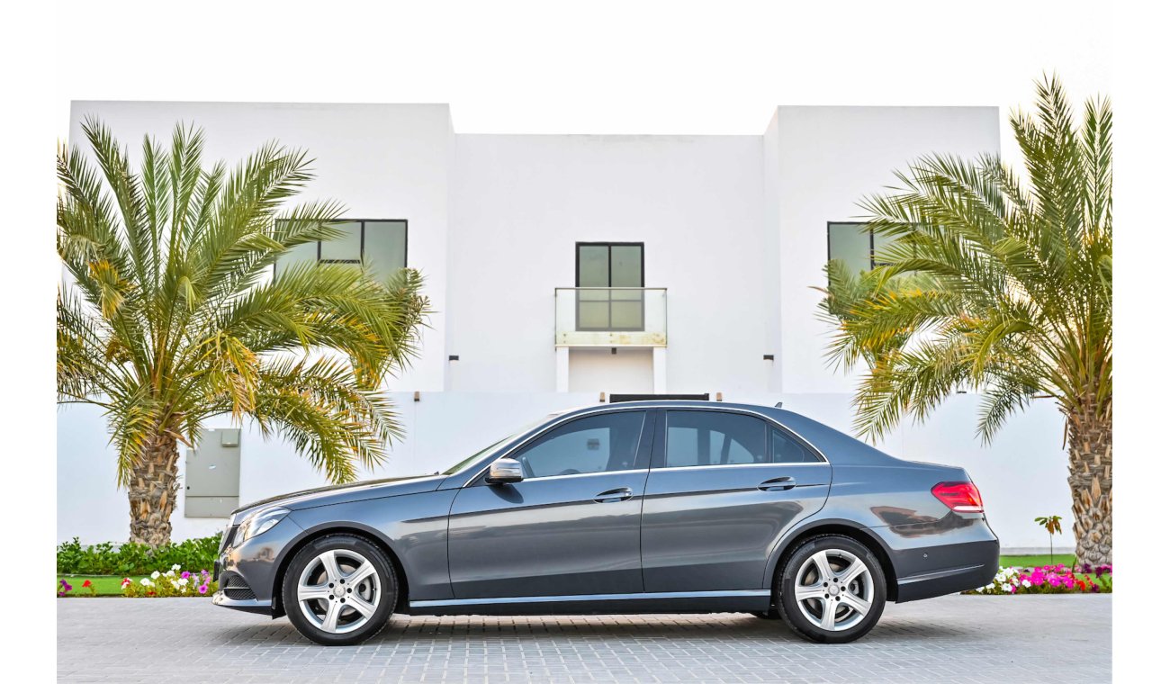 Mercedes-Benz E200 - Exceptional Value for Money - AED 1,253 Per Month - 0% DP