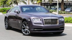 Rolls-Royce Wraith 6.6L V12 | WARRANTY & SERVICE CONTRACT