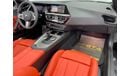 BMW Z4 2022 BMW Z4 sDrive 20i, Dec 2027 BMW warranty & Service Package, Full Agency History, GCC