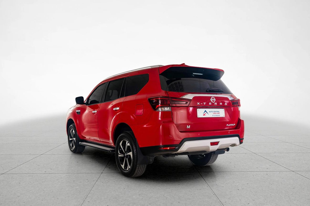 Nissan XTerra PLATINUM 2.5