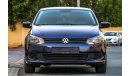 Volkswagen Polo 1.6L 2016 (AVAIL RAMADAN OFFER) GCC under Warranty with Zero Down-Payment.