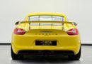 Porsche Cayman 2016 Porsche Cayman GT4 ,Full Porsche Service History ,Excellent Condition ,GCC
