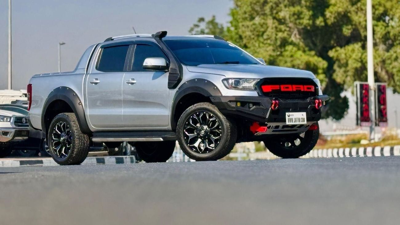 Ford Ranger MODIFIED DOUBLE CABIN | RHD | 2.0L DIESEL ENGINE | 2022 | (AT) | AIR SNORKEL | 4 X 4