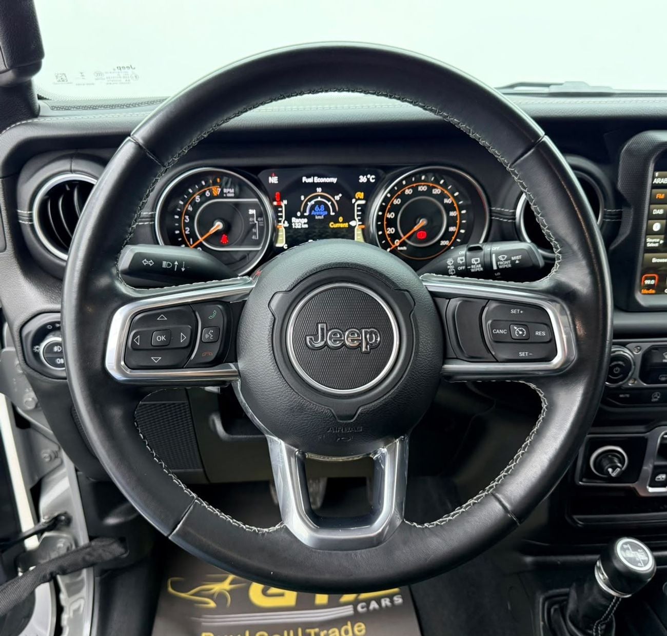 Jeep Wrangler SAHARA 2022 Jeep Wrangler Sahara Plus, 2027 Jeep Warranty, Full Jeep Service History, Fully Loaded, GCC