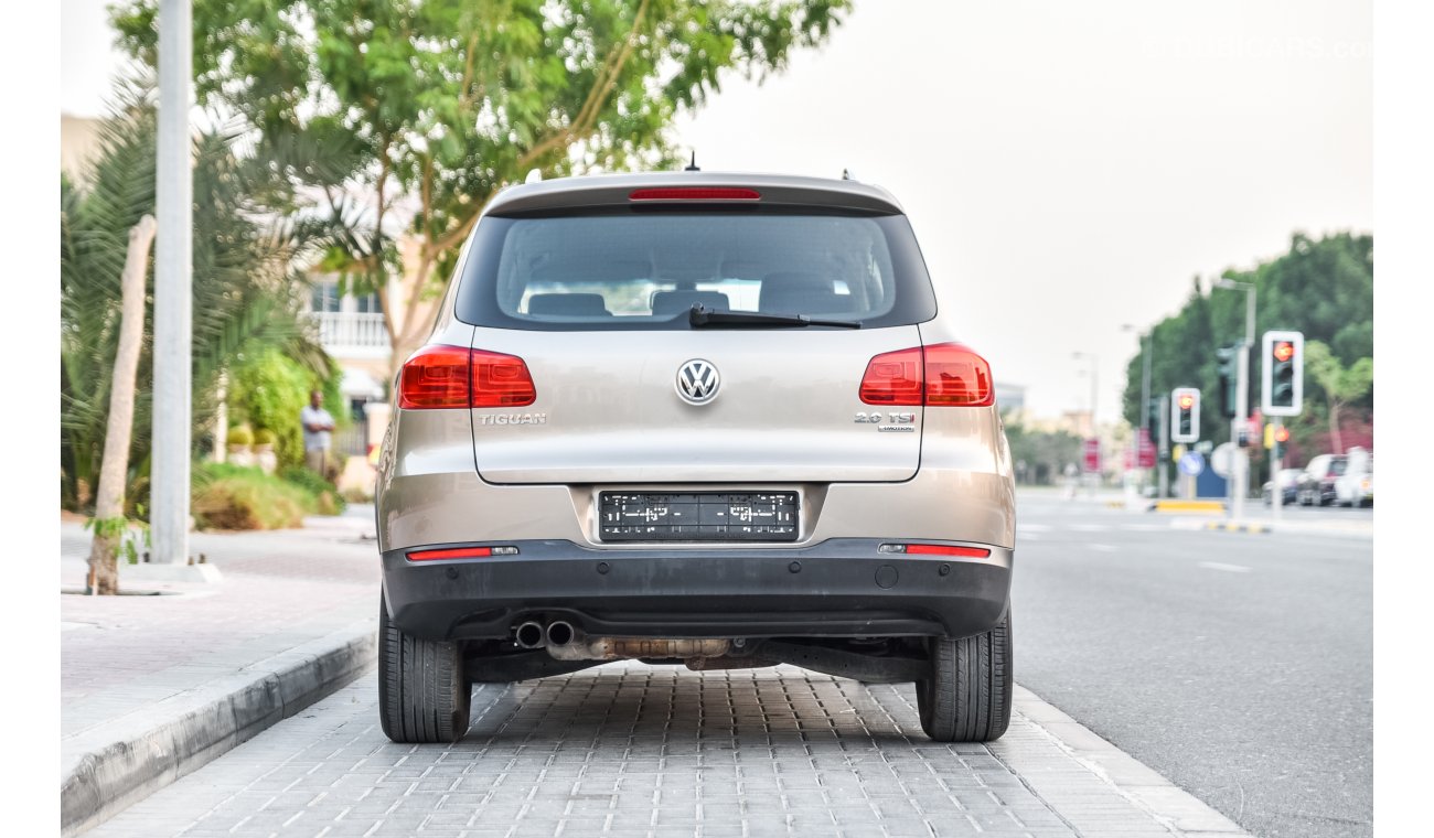 Volkswagen Tiguan 2.0L TSI 4MOTION