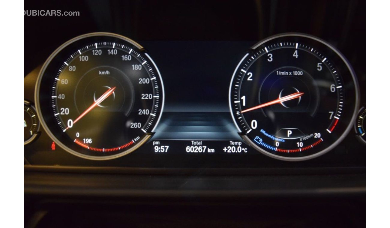 بي أم دبليو 535 Production Date March 2016,Agency Warranty Service until 26/09/2021! BMW 535i 2016 Model GCC Specs
