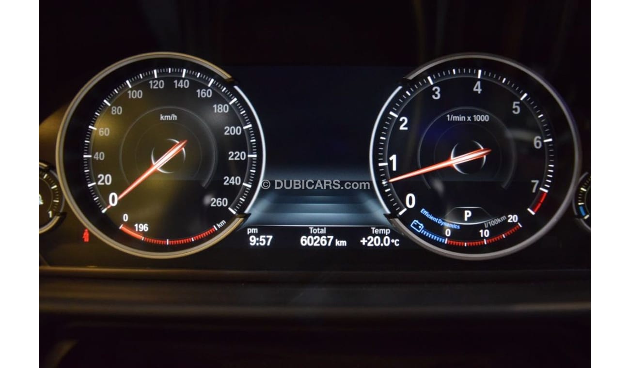 بي أم دبليو 535i Production Date March 2016,Agency Warranty Service until 26/09/2021! BMW 535i 2016 Model GCC Specs