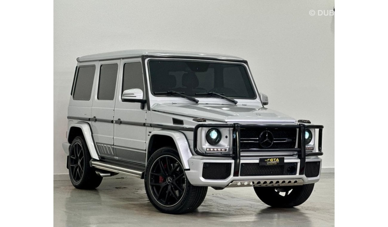 مرسيدس بنز G 63 AMG 2017 Mercedes Benz G63 AMG 463 Edition, Warranty, GCC