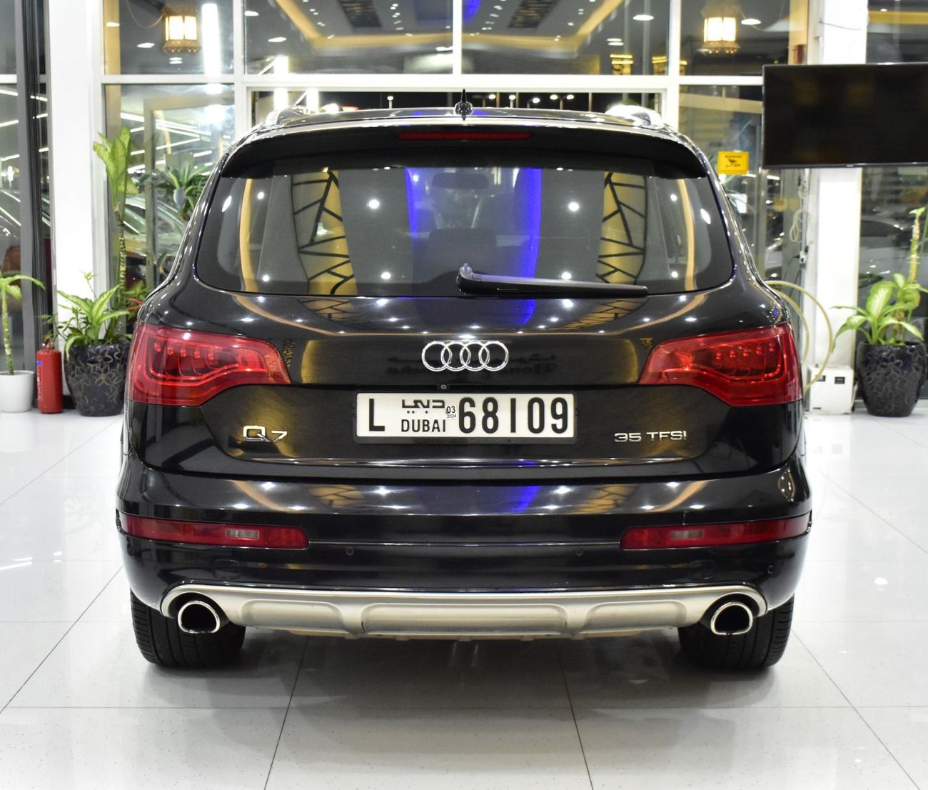 Audi Q7 EXCELLENT DEAL for our Audi Q7 35 TFSi ( 2014 Model ) in Black Color GCC Specs