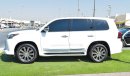 Lexus LX570 With 2021 body kit