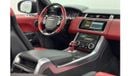 Land Rover Range Rover Sport SVR 5.0L (575 HP) 4WD 2021 Range Rover Sport SVR, August 2026 Range Rover Warranty, Fully Loaded, GC