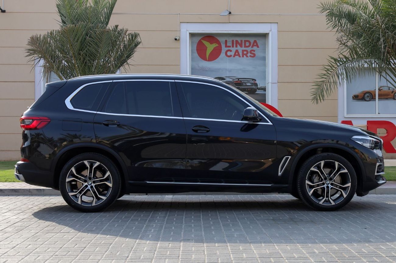 BMW X5 40i Exclusive BMW X5 xDrive40i 2019 GCC under Warranty with Flexible Down-Payment/ Flood Free.