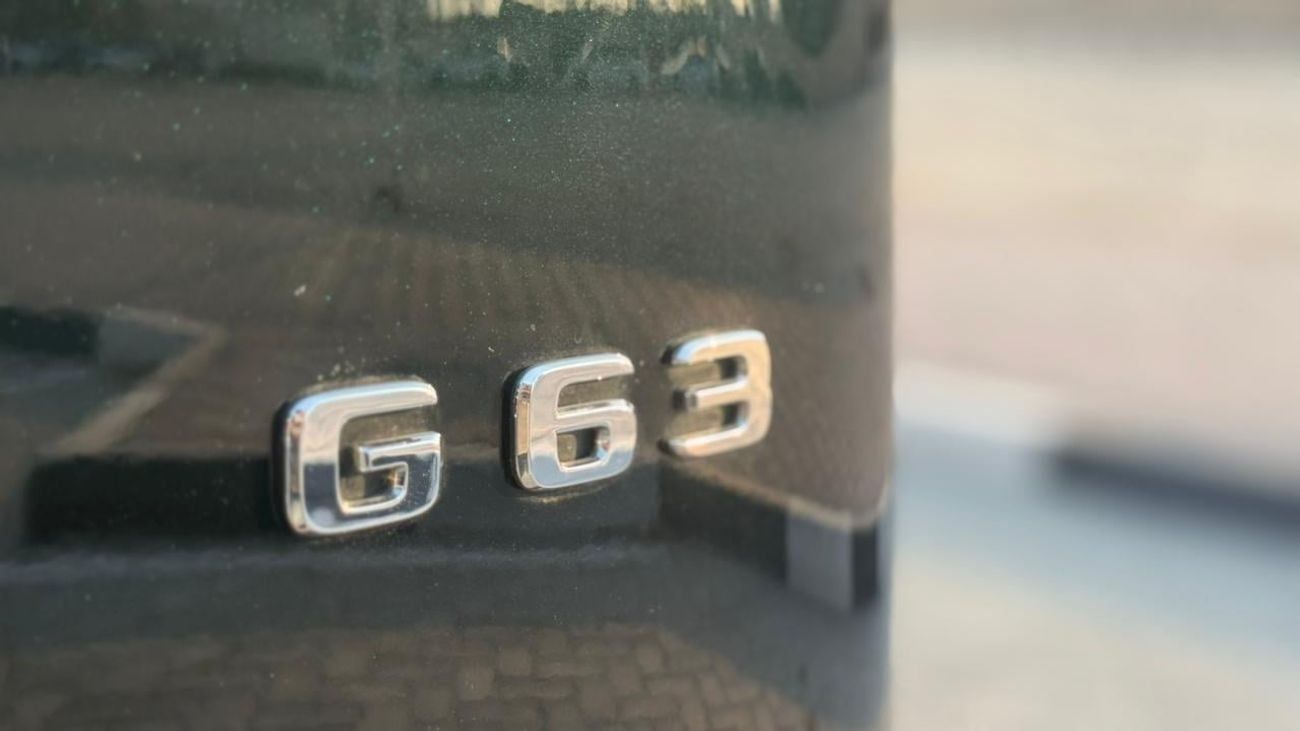 مرسيدس بنز G 63 AMG STD