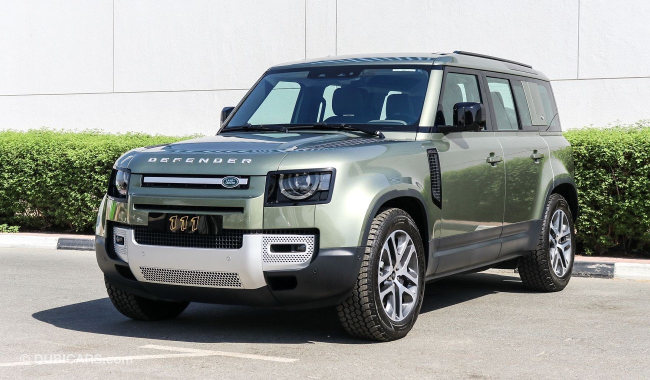 Land Rover Defender P400 SE / Warranty And Service Contract / GCC Specifications