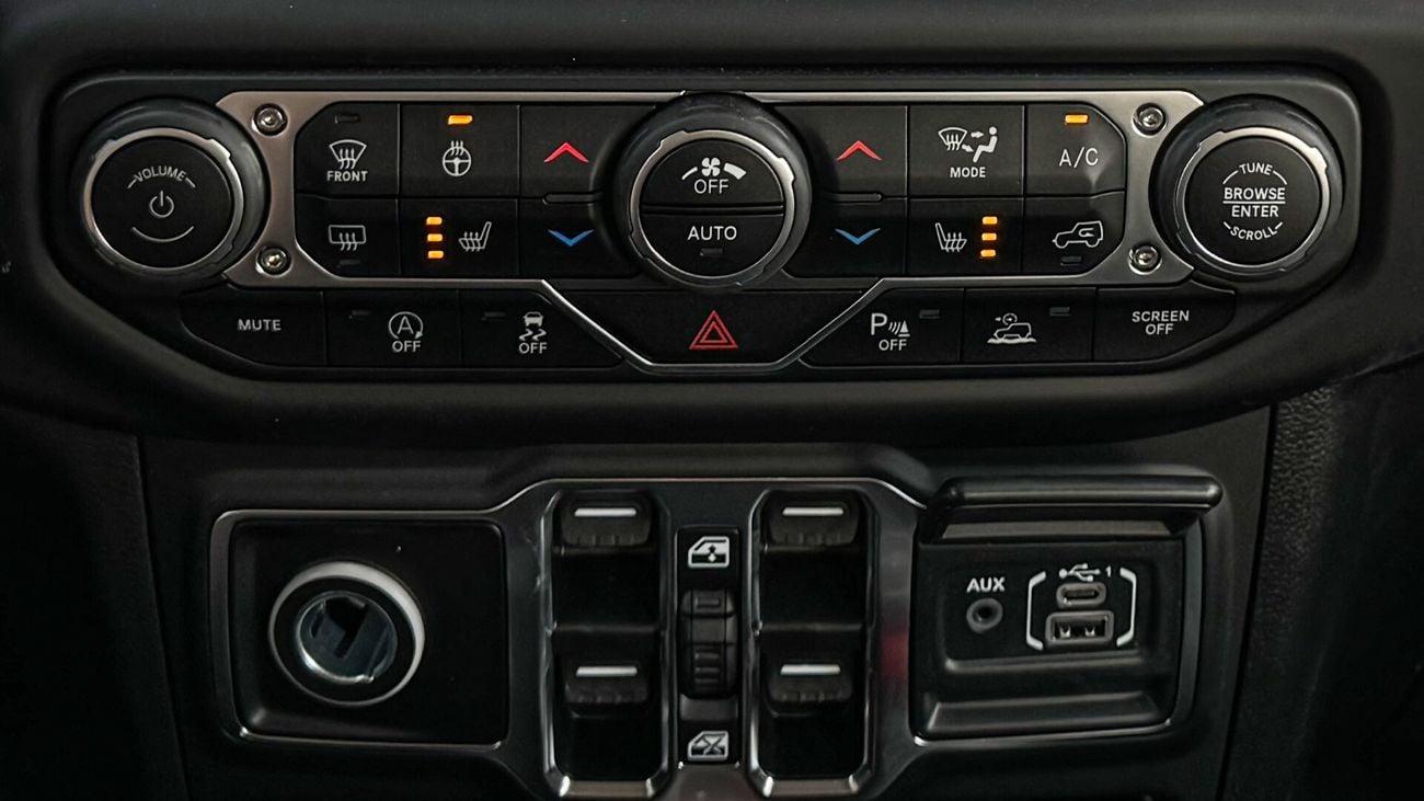 Jeep Wrangler Unlimited Rubicon I-4 2.0L Turbo 4X4 GCC Euro.6 New 0Km