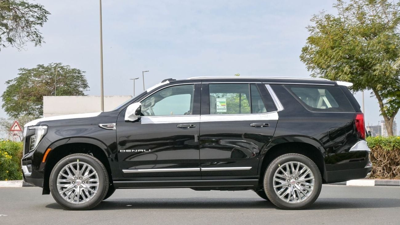 GMC Yukon 6.2 V8 Denali (AWD) GMC Yukon Denali AWD 6.2L V8 - 2025 Brand New (Export)