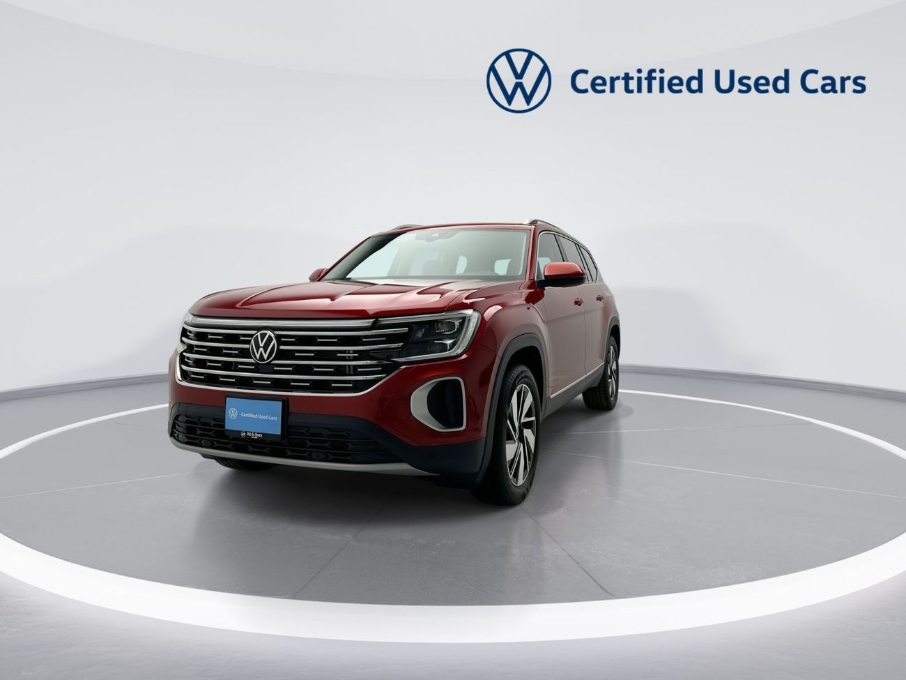 Volkswagen Teramont Comfortline 3.6L Comfortline 2L (Ref#38430) - 29,100 AED SAVINGS from New Car
