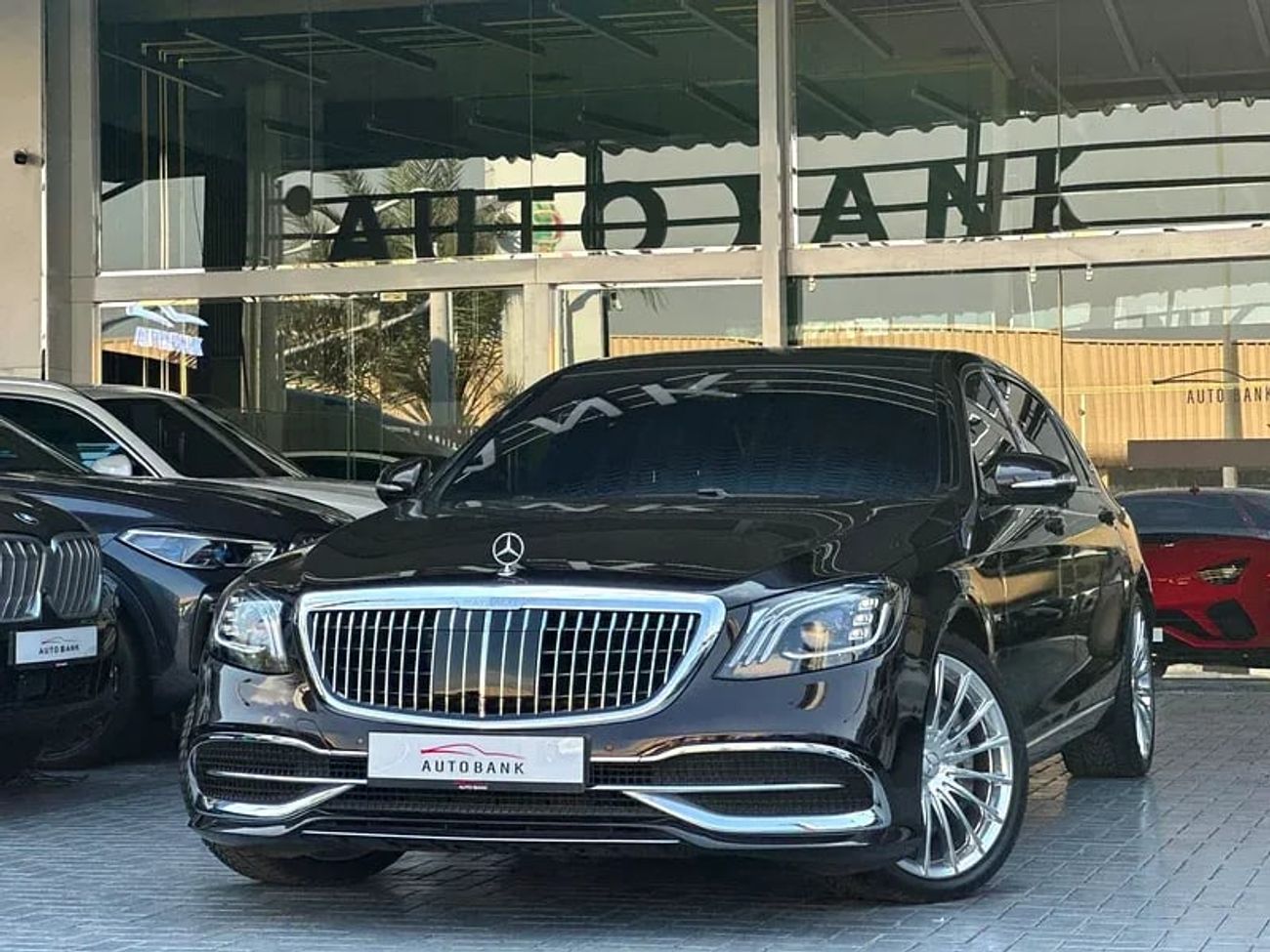 Mercedes Maybach S680 Maybach
