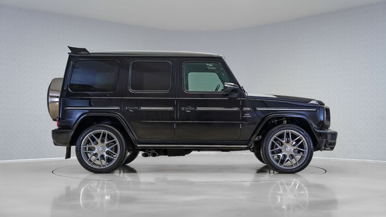 Mercedes Benz G550 STD (NON GCC) UAE's Very Best Example | AED 7,222 Per Month