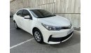 Toyota Corolla 1.6L | SE|  GCC | EXCELLENT CONDITION | FREE 2 YEAR WARRANTY | FREE REGISTRATION | 1 YEAR FREE INSUR