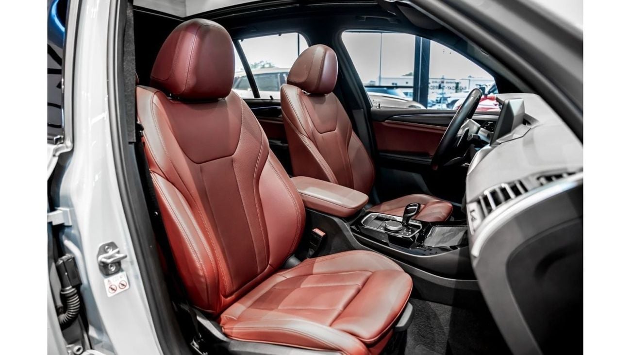 BMW X3 2022 BMW X3 xDrive 30i, 2027 BMW Warranty + Service Contract, M Sport, Low KMs, GCC