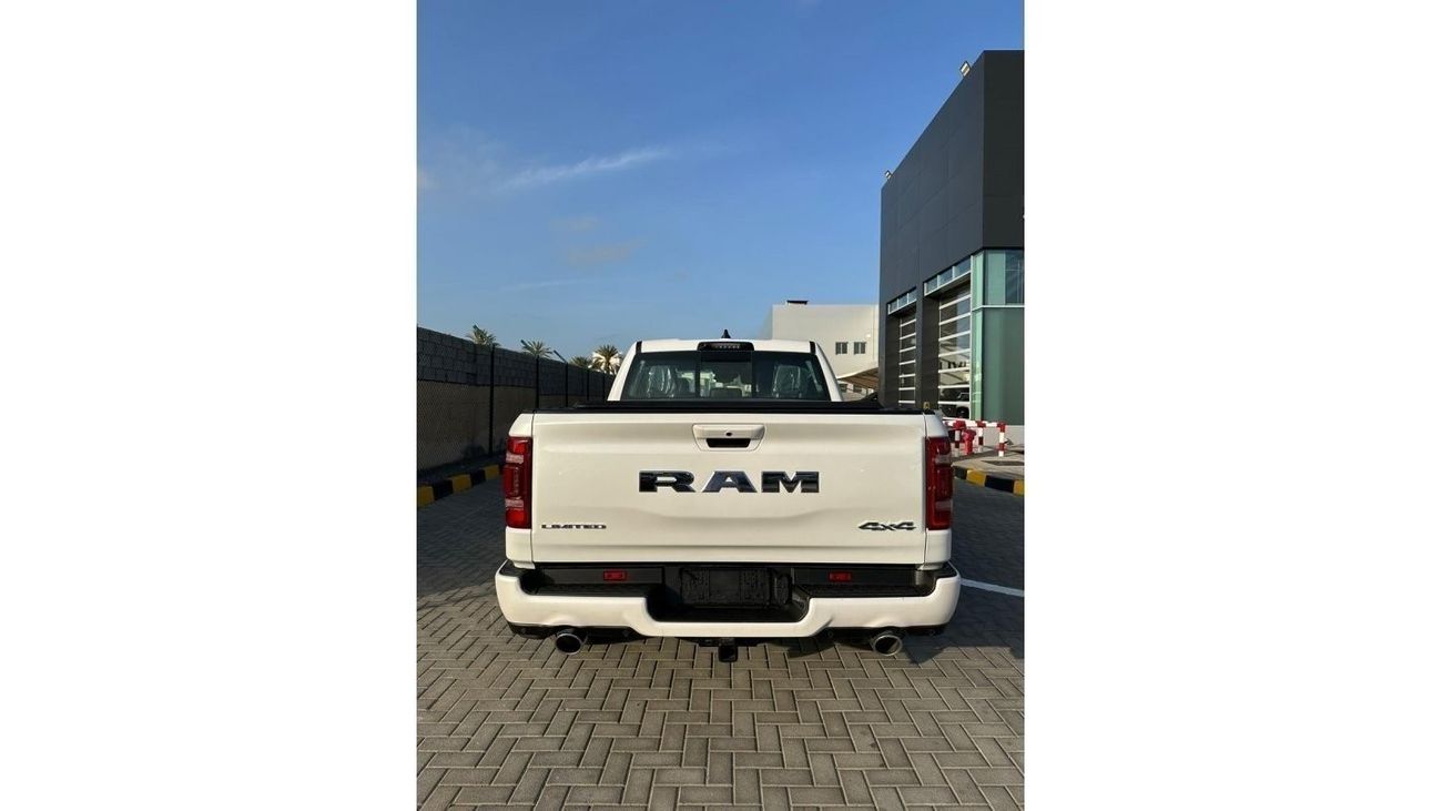 RAM 1500 5.7L PETROL V8 LIMITED AUTOMATIC TRANSMISSION