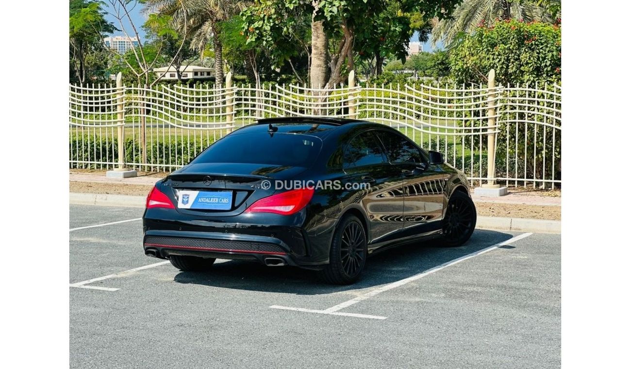Mercedes-Benz CLA 250 Sport 1160 PM || MERCEDES CLA 250 || FULL OPTION || 0% DOWN PAYMENT || GCC