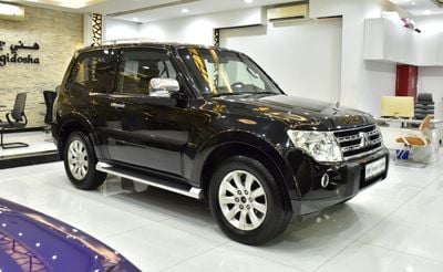 ميتسوبيشي باجيرو EXCELLENT DEAL for our Mitsubishi Pajero 3.8L GLS ( 2009 Model ) in Black Color GCC Specs