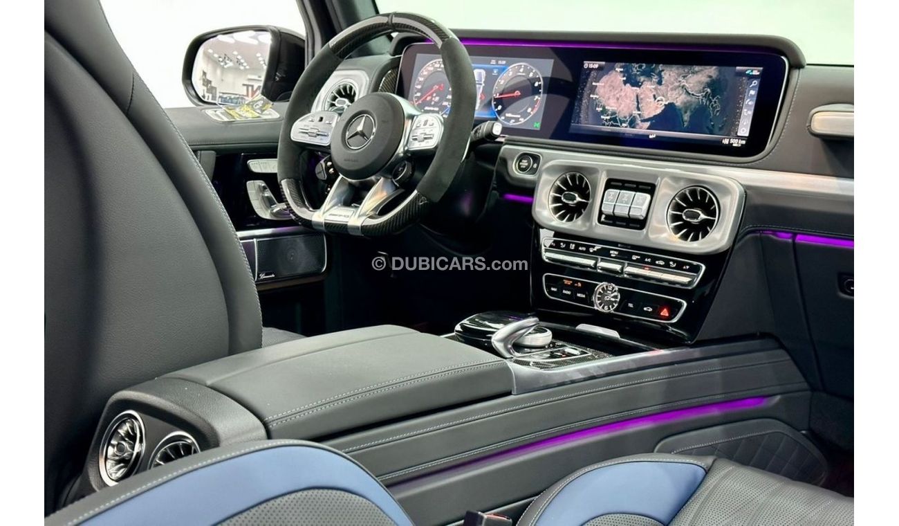 مرسيدس بنز G 63 AMG 2023 Mercedes-Benz G63 AMG, Double Night Package, Mercedes Warranty 2028 /Service Pack 2027, GCC