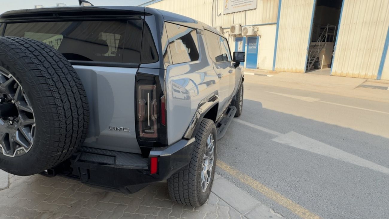 جي أم سي همر EV 3X SUV (Also available in Right Hand Drive)