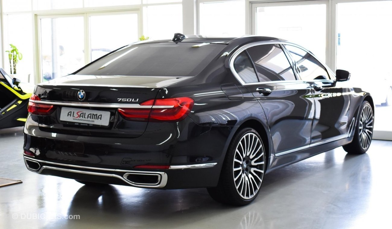 بي أم دبليو 750 Li XDrive