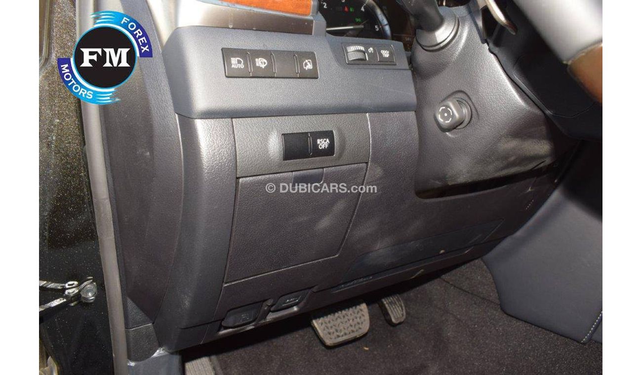Lexus LX 450 V8 4.5L TURBO DIESEL AUTOMATIC BLACK EDITION 'KURO'