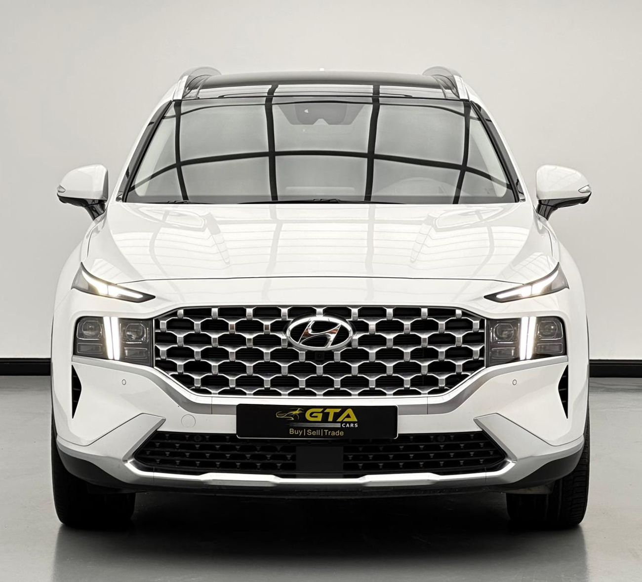 هيونداي سانتا في 2024 Hyundai Santa Fe HTRAC, Oct/2028 Hyundai Warranty, Hyundai Full Service History, GCC
