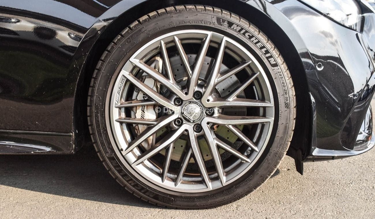 مرسيدس بنز سي 43 ايه ام جي