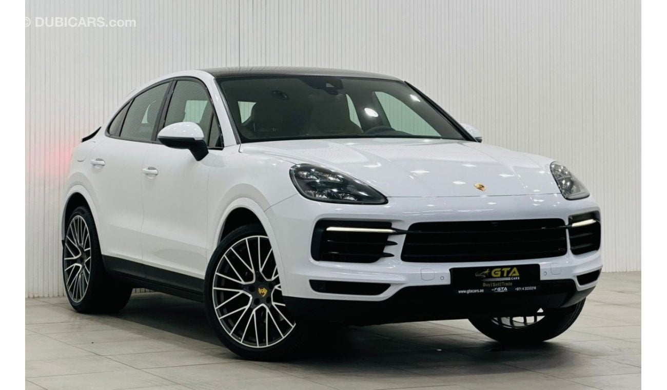 Porsche Cayenne Std 2020 Porsche Cayenne Coupe, Warranty, Full Porsche Service History, Low Kms, GCC